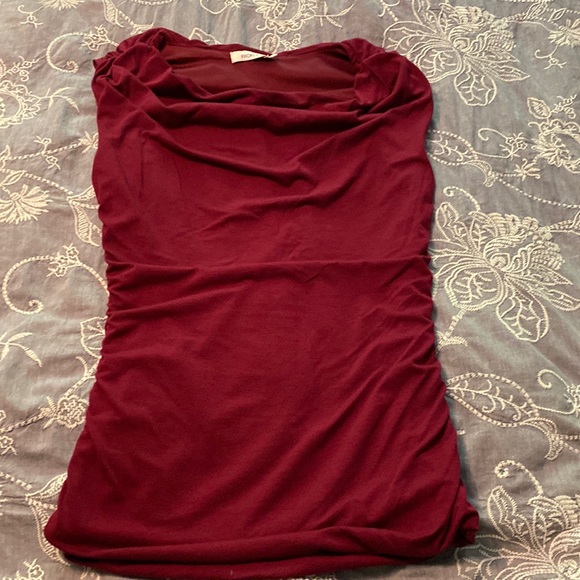Ricki’s burgundy tank size medium - Picture 1 of 3